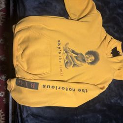 Notorious B.I.G Hoodie Size (M) men