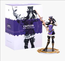 Caitlyn Unlock Statue
