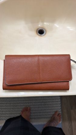 Woman’s leather bag