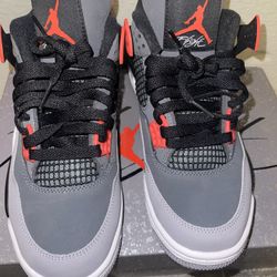 Infrared 4s Size 8