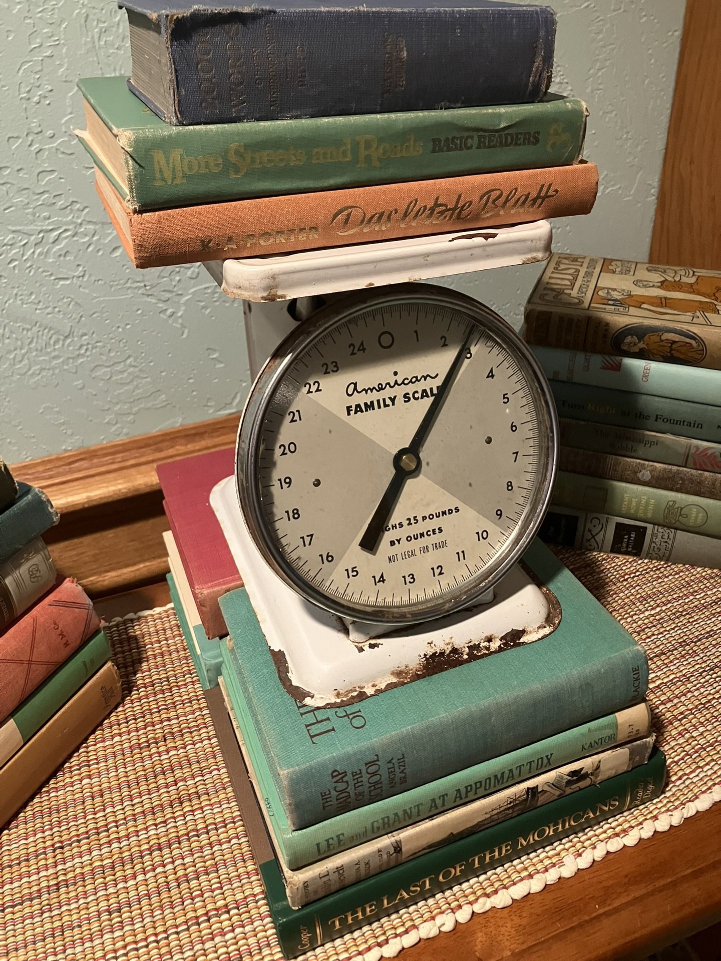 Vintage American Family Scale - WORKS!