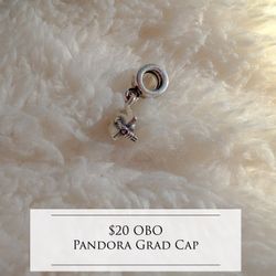 Pandora Graduation Charm 