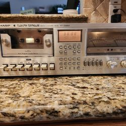 Sharp Stereo Cassette Deck RT-3388A