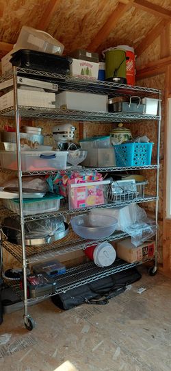 Lots of stuff everything needs to go, I have mostly everything listed shot me offers, let's get everything out, I'm motivated to sell 😘 Thanks for lo