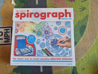 FREE most of a spirograph set