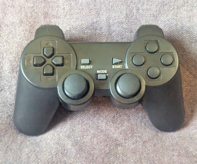Wireless battery powered controller - PS2