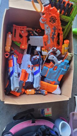 Assorted Nerf Guns