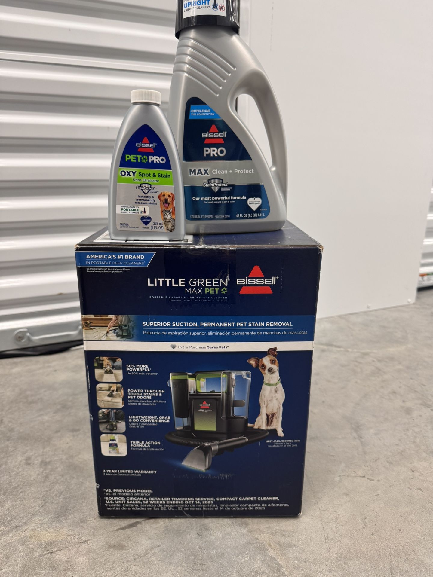 Bissell Little Green Carpet Cleaner