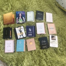 15 Perfume/ Cologne Samplers