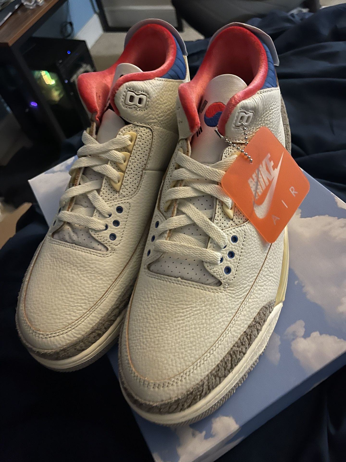 Jordan 3 Retro Seoul 2.0 sz 12