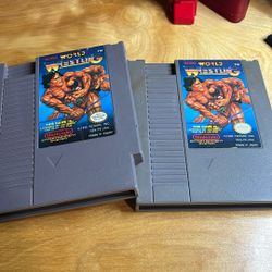 Nintendo NES - Tecmo World Wrestling 
