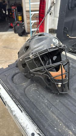 Kids Catcher Helmet/mask