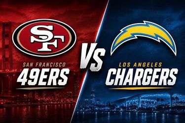 Los Angeles Chargers v San Francisco 49ers