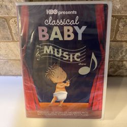 HBO Presents Classical Baby (DVD) 3 pack DVD set