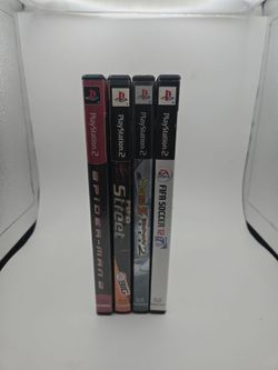 Playstation 2 games