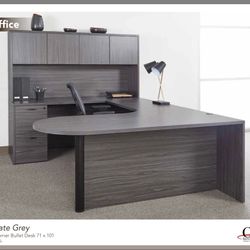 U Shaped Desk Office Furniture
