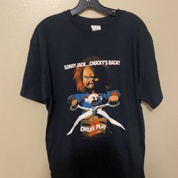 Rare Child’s Play Chunky T Shirt Vinatge 