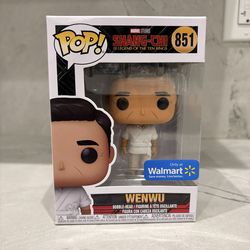 shang chi and the legend of the ten rings wenwu walmart exclusive funko pop #851