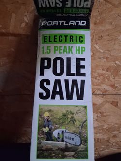 Portland Electric 1.5 Peak HP Pole Saw
