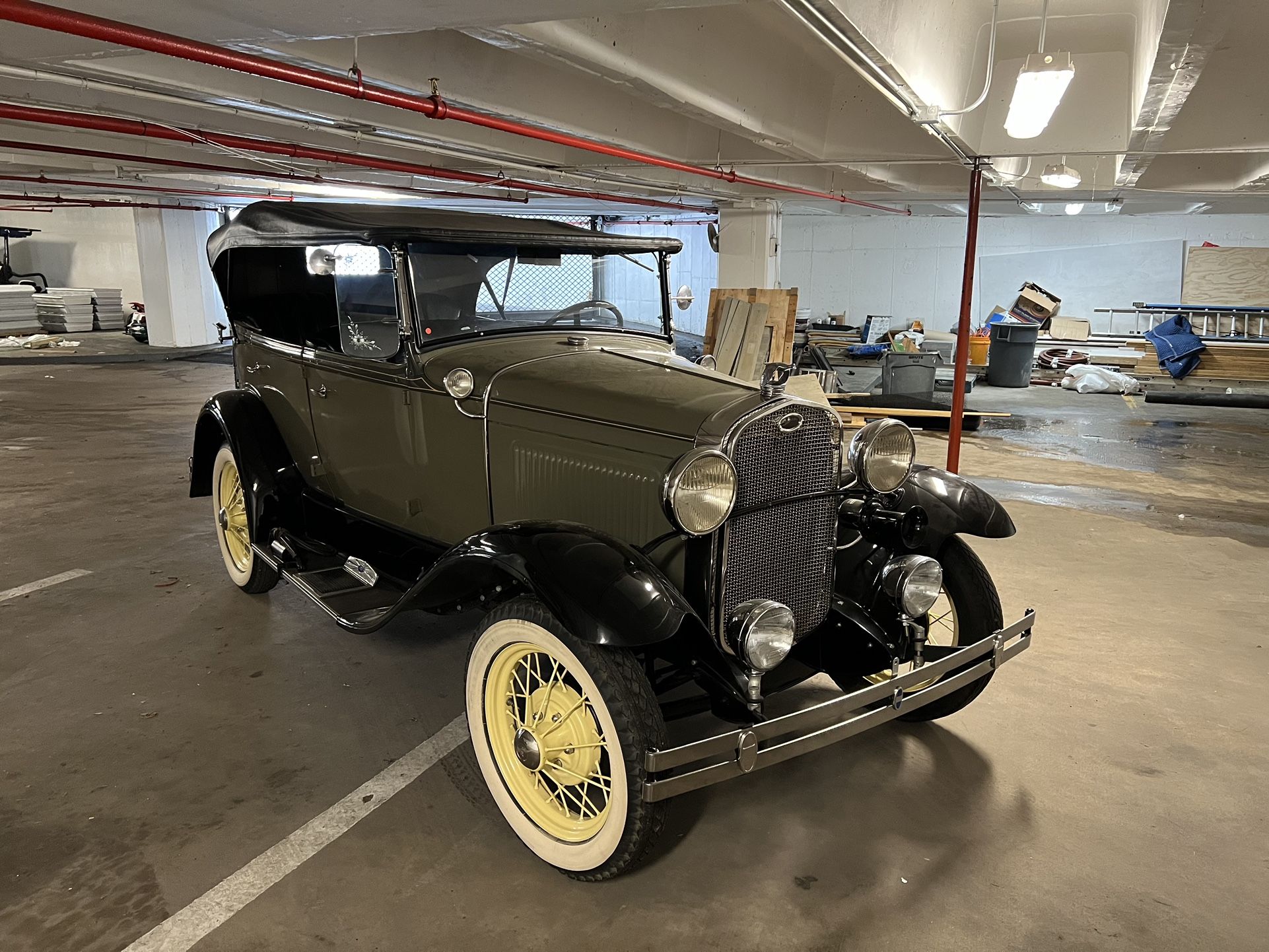 1931 Ford Model A Phaeton Deluxe 