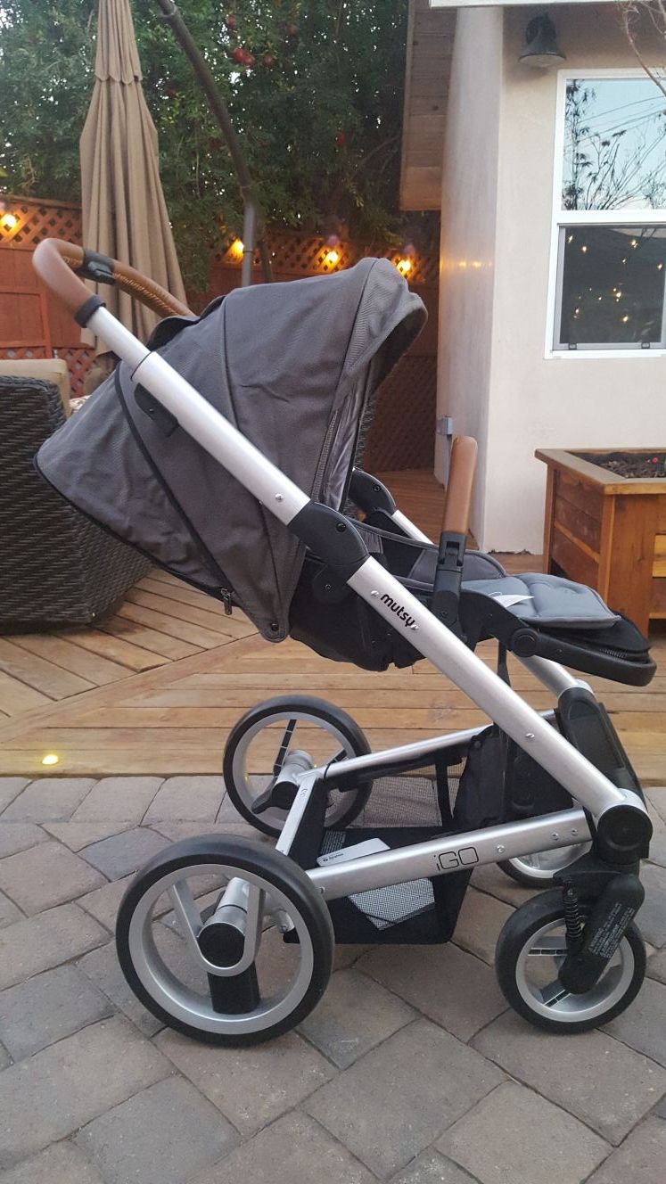 Mutsy igo urban nomad stroller