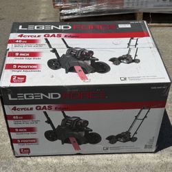 Legend Force 46 cc Gas Powered 4-Stroke Walk Behind Edger