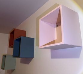 IKEA Eket Cube Shelves x 4