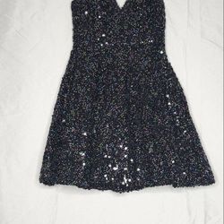 Woman’s mini dress