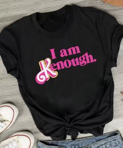 “I Am Kenough” Women’s T-shirt “Barbie The Movie”