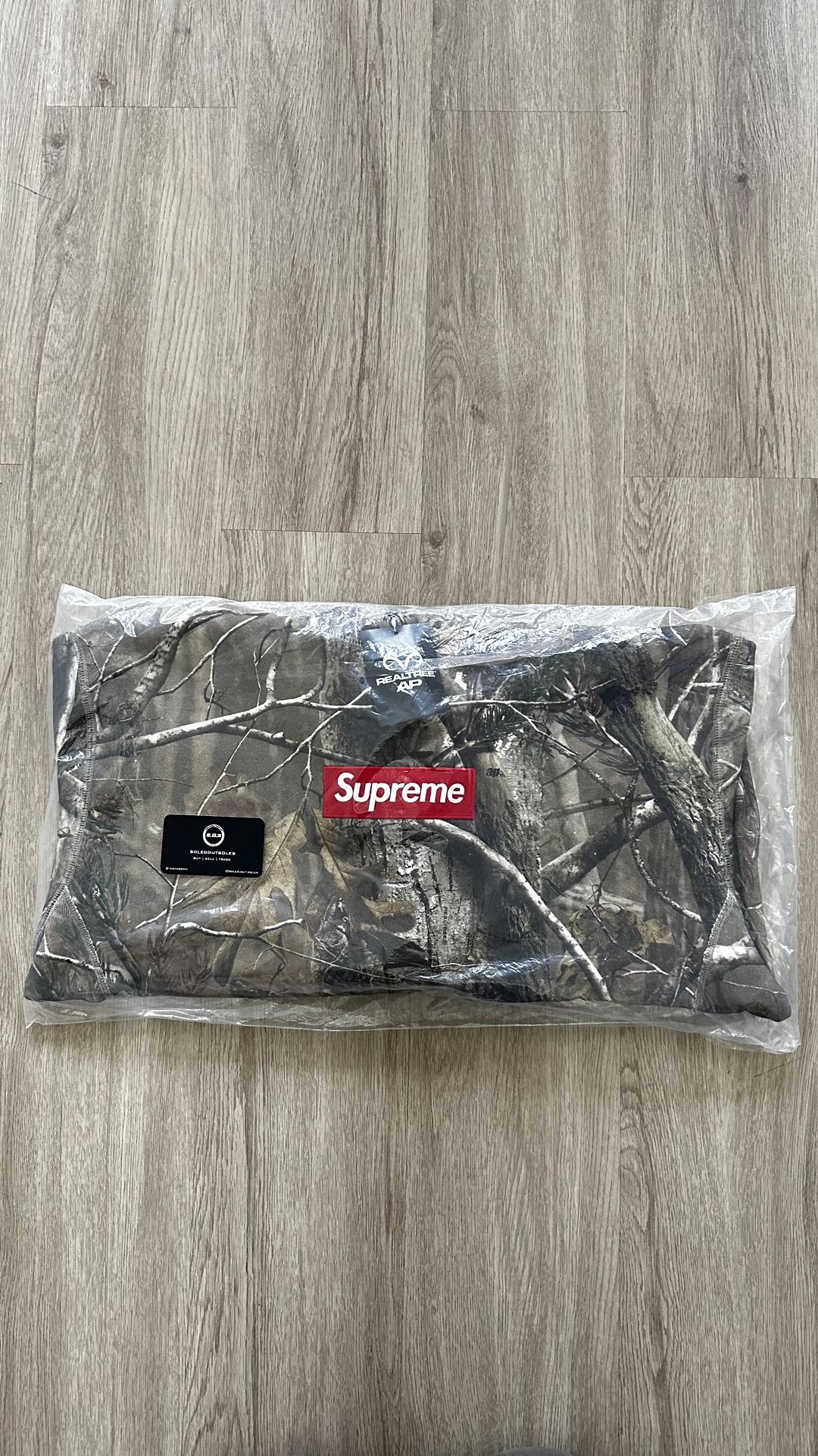 Supreme Box Logo Hooded Sweatshirt ‘RealTree AP Camo’ - Size Medium