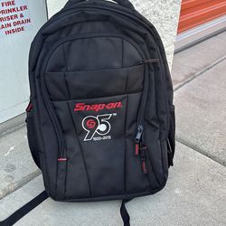 Snap on back pack 2015