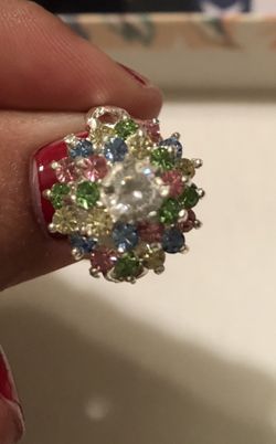 Sterling Silver Ring size 7