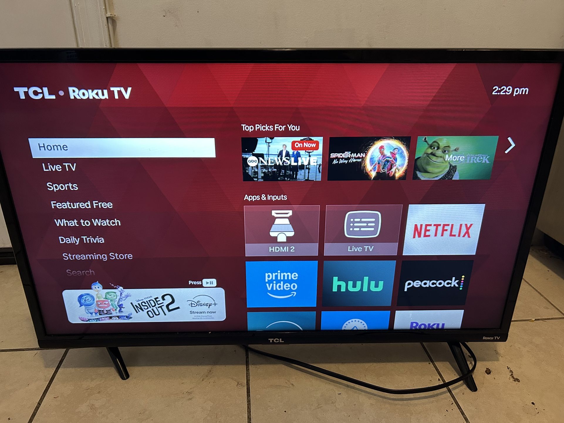 Rokou Tv Brand New