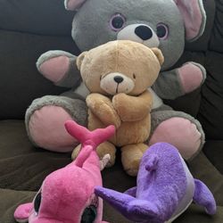 Plushies Soft Animals 