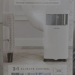 VISSANI Portable Air Conditioner 