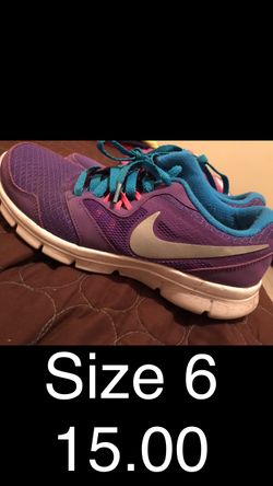 Nike size 6 ladies