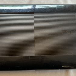 Sony PlayStation 3 Super Slim Console Bundle w/ 2 Controllers + Power Cable 