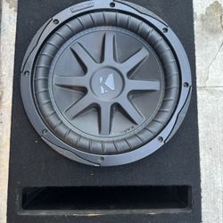 Kicker Subwoofer 