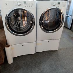 Washer And Dryer For Sale Gas And Electric 