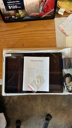 Antemper 11” tablet charger and cable included. New out of box