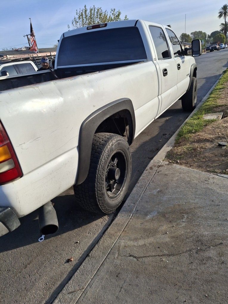 Chevy Silverado 2500HD
