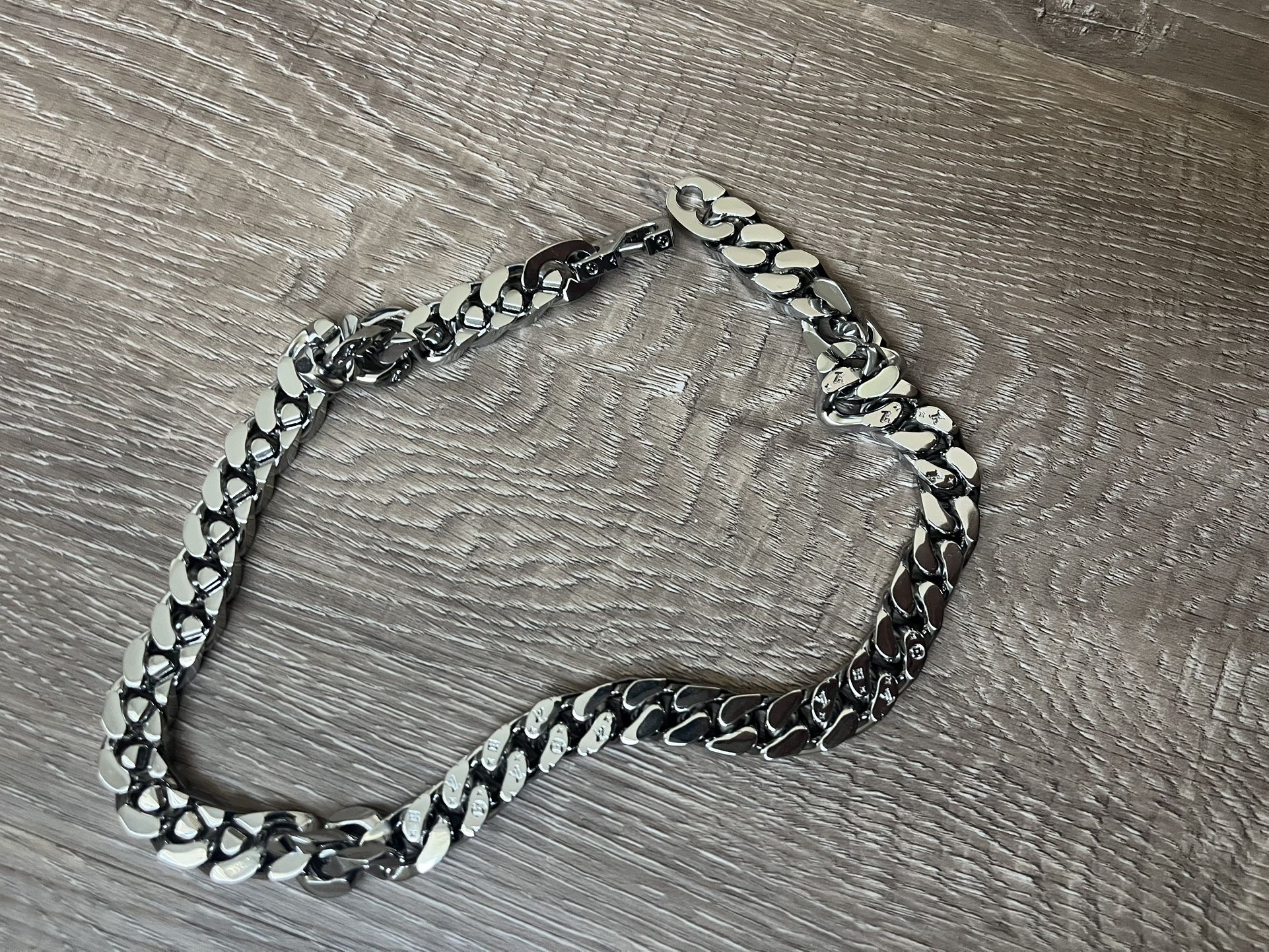 Silver Necklace