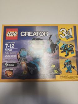 Lego creator robo explorer #31062