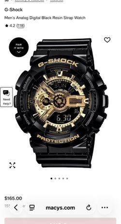 G-Shock Men’s Watch
