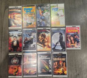 UMD Video and Games for PSP $15 each