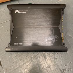 Performance Teknique Amplifier
