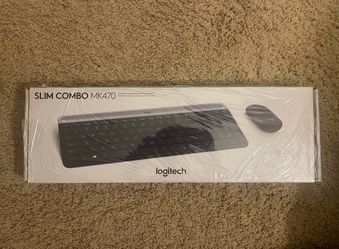 Logitech Mouse and Keyboard Combo (MK470)