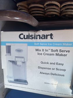 Cuisinart Ice Cream Maker