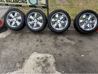 6 lug chevy 20in Wheels and Tires