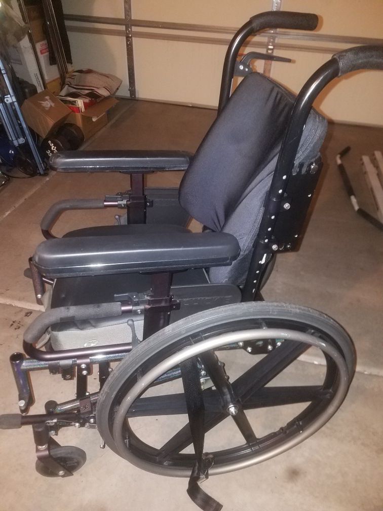 Quickie zippie wheelchair kids or small person